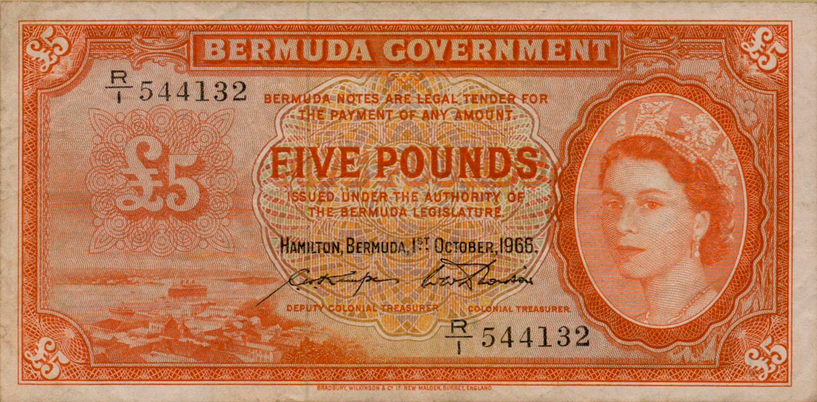 Bermuda 5 1966 XF P-21/d